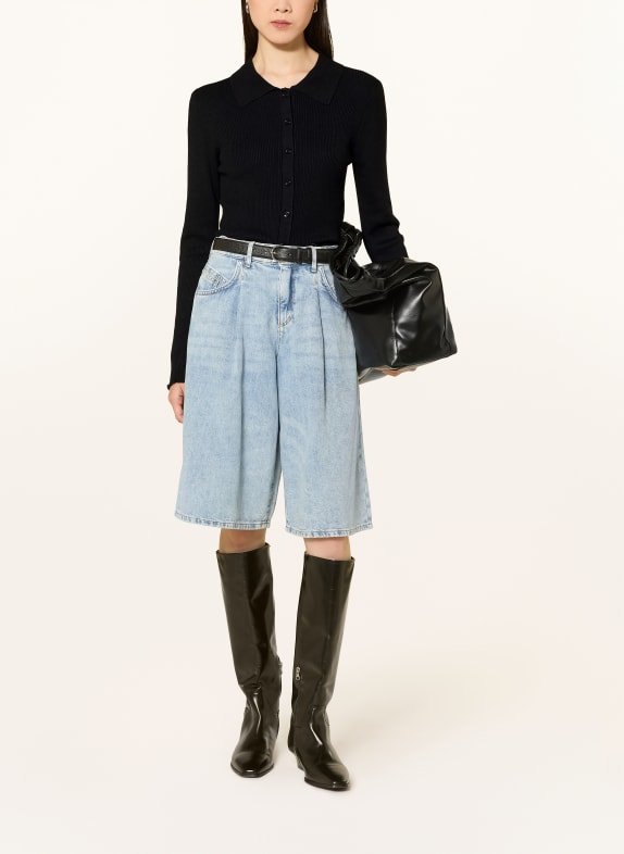 darling harbour Strickjacke BLACK