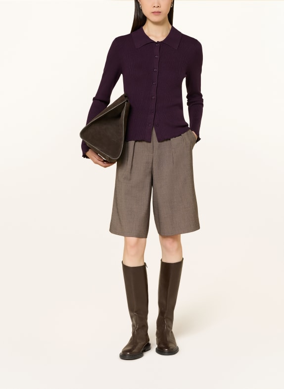 darling harbour Strickjacke BLUEBERRY