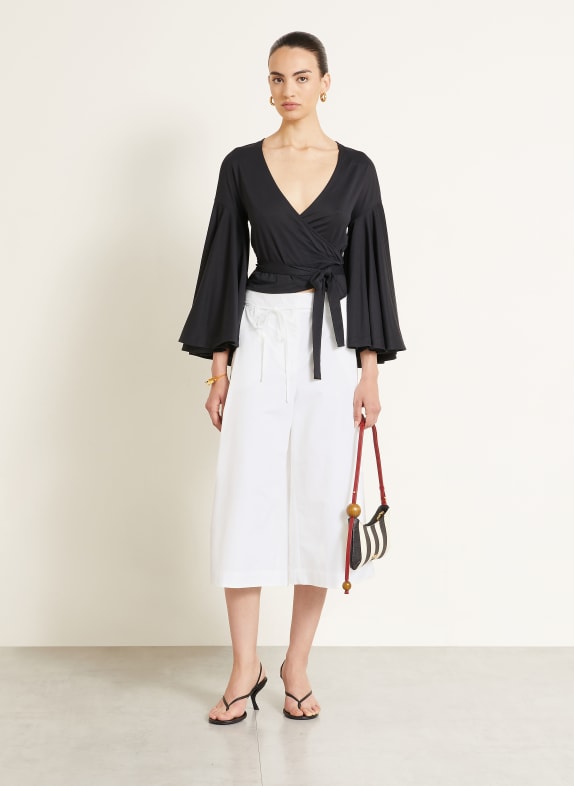 JACQUEMUS Bermuda LE SHORT MARIN WIT