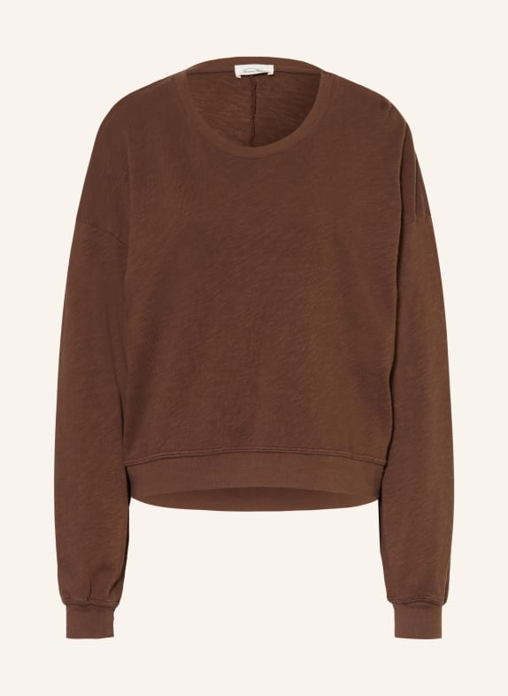 American Vintage Longsleeve SONOMA BRAUN
