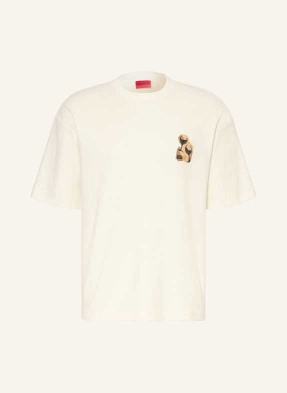 HUGO T-shirt DETZI WIT