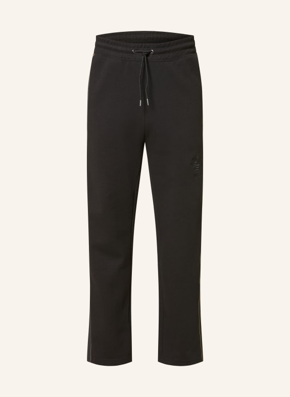 HUGO Trackpants DISLANO ZWART / CAMEL