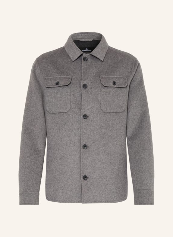 MILESTONE Overjacket MSPRESCOT GRAU