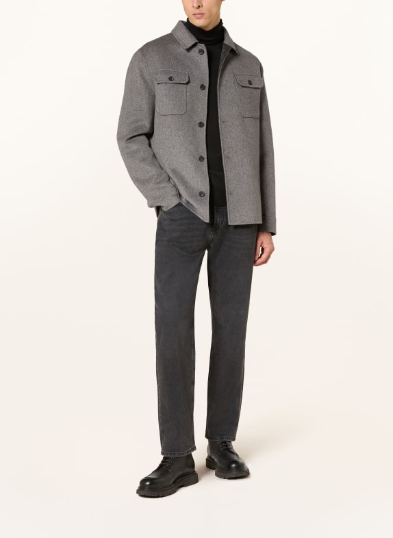 MILESTONE Overjacket MSPRESCOT GRIJS