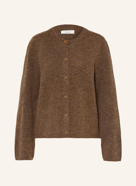 SELECTED Gilet MARRON