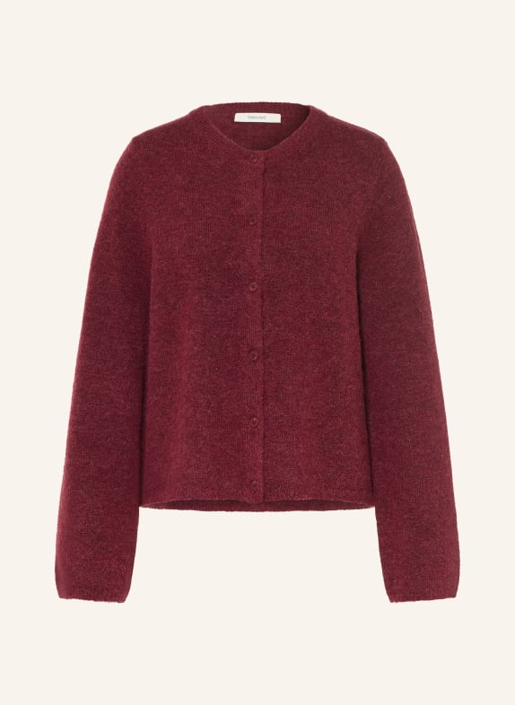 SELECTED Gilet ROUGE FONCÉ