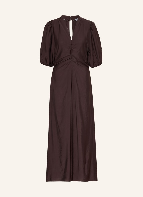 co'couture HERACC Dress DARK BROWN