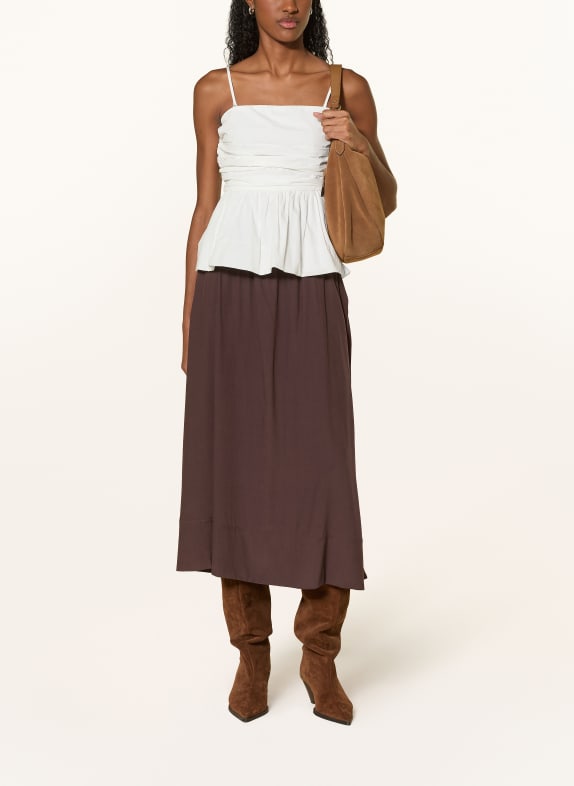 co'couture Rok SUNRISECC MARRON FONCÉ