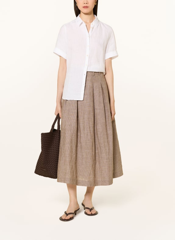 co'couture Rok JIHOCC BRUIN / CRÈME
