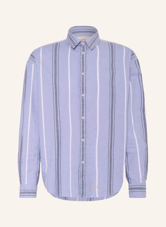 BLKVIS Hemd Comfort Fit HELLBLAU / DUNKELGRAU / WEISS