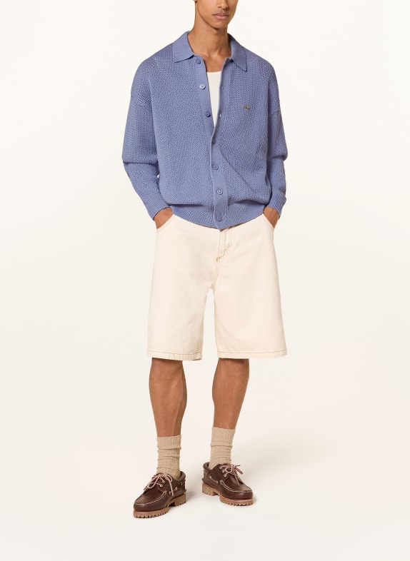 BLKVIS Comfort Fit Knit Shirt BLUE
