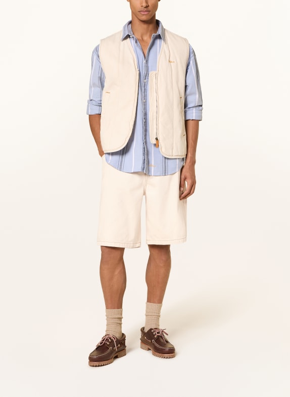 BLKVIS Jean shorts ECRU