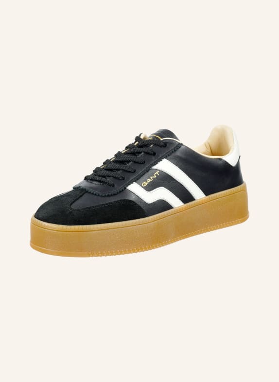GANT Sneakers CUZMANI ZWART / WIT