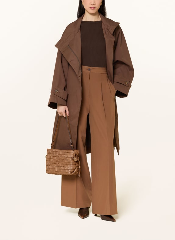 LIU JO Schoudertas SMALL BRUIN / GOUD