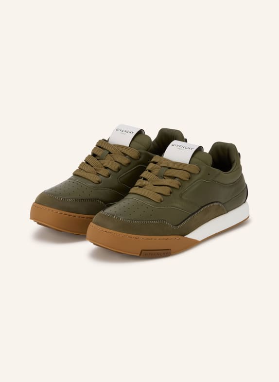 GIVENCHY Sneaker YARD OLIV / WEISS
