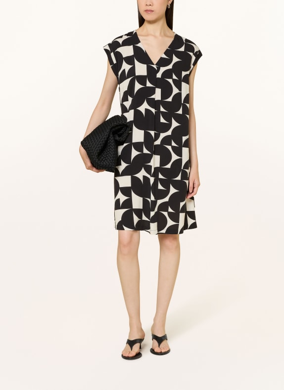 BETTY&CO Kleid SCHWARZ / WEISS