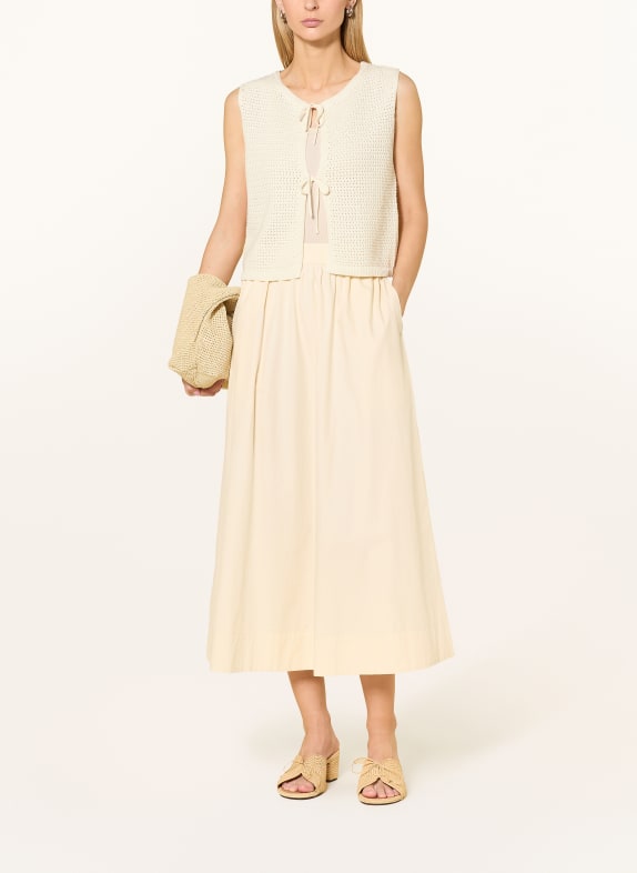 BETTY&CO Strickweste CREME