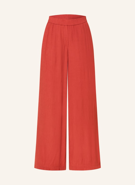 BETTY&CO Wide-leg trousers RED