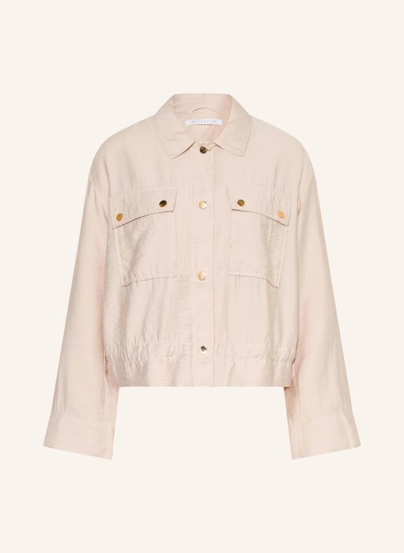 BETTY&CO Kastenjacke BEIGE