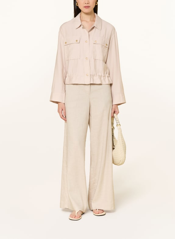 BETTY&CO Kastenjacke BEIGE