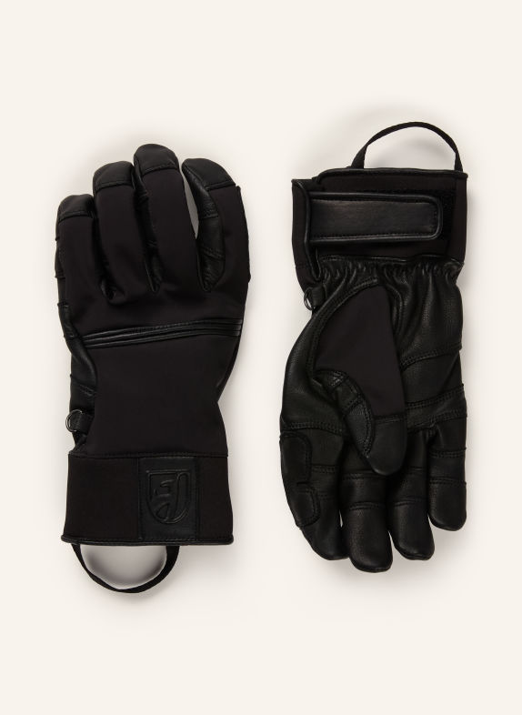toni sailer Skihandschuhe HARY SCHWARZ
