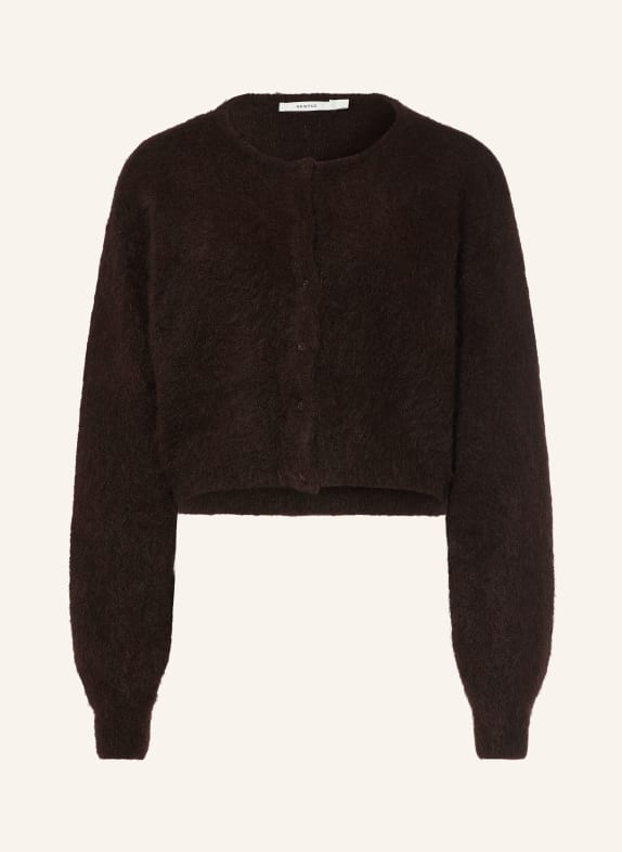 GESTUZ Vest GZDEBBIE met mohair BRUIN
