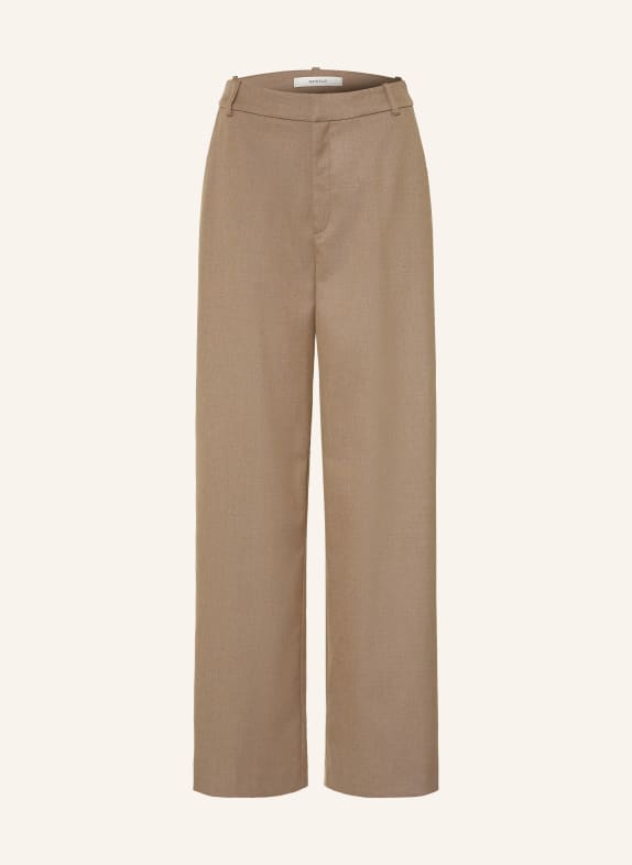 GESTUZ Pantaloni Marlene GZPAULA TAUPE