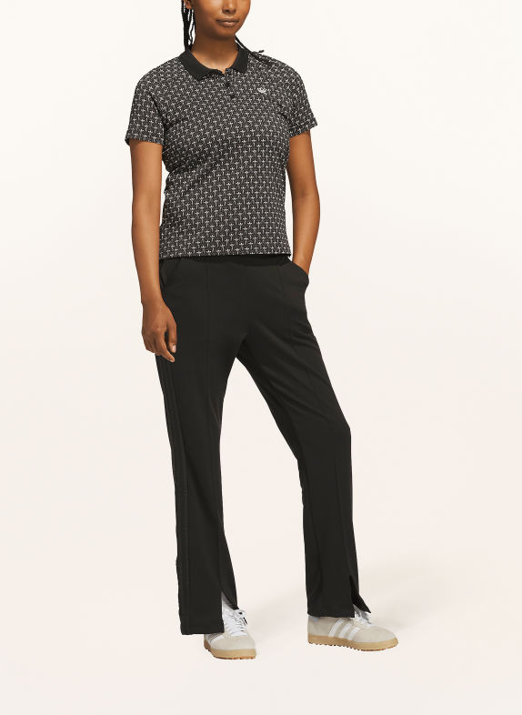 adidas Originals Jersey polo shirt ORIGINALS BLACK / WHITE