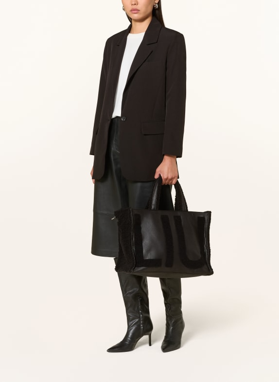 LIU JO Shopper ZWART / ZILVER