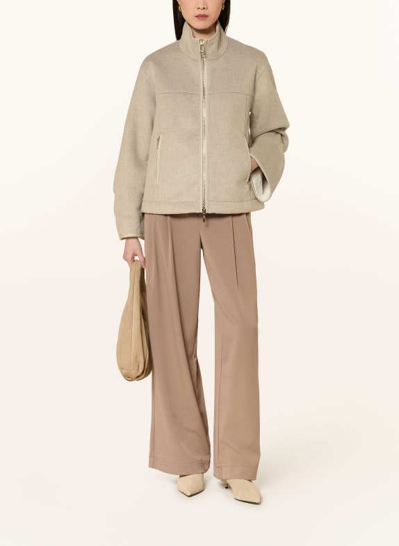 LIU JO Jacket LIGHT BROWN