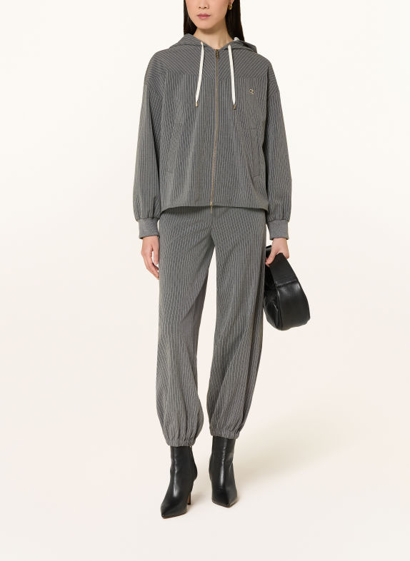 LIU JO Jacke GRAU / WEISS