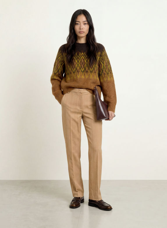 LIU JO Broek CAMEL
