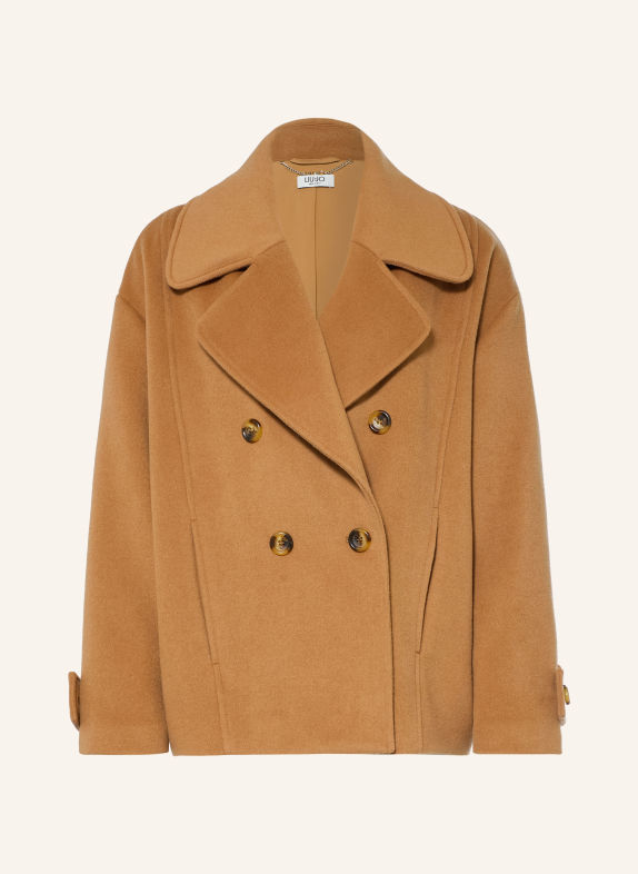 LIU JO Caban court COGNAC