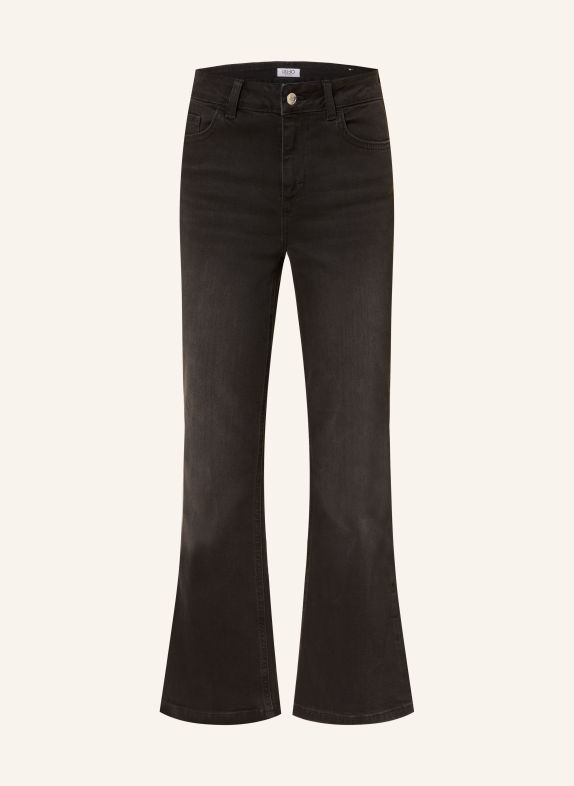 LIU JO Flared džíny PRINCESS 87531 Den.black comfort