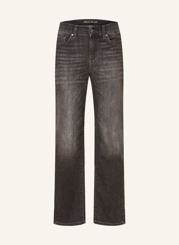 LIU JO Raka jeans AUTHENTIC med strass 87504 Den.Black sunshine w