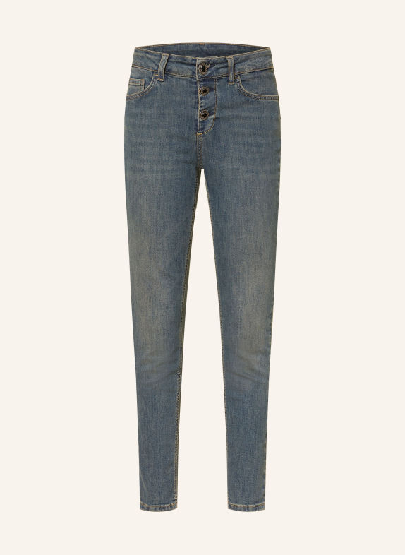 LIU JO Skinny džíny DEVINE 79137 Den.Blue dirty jolie