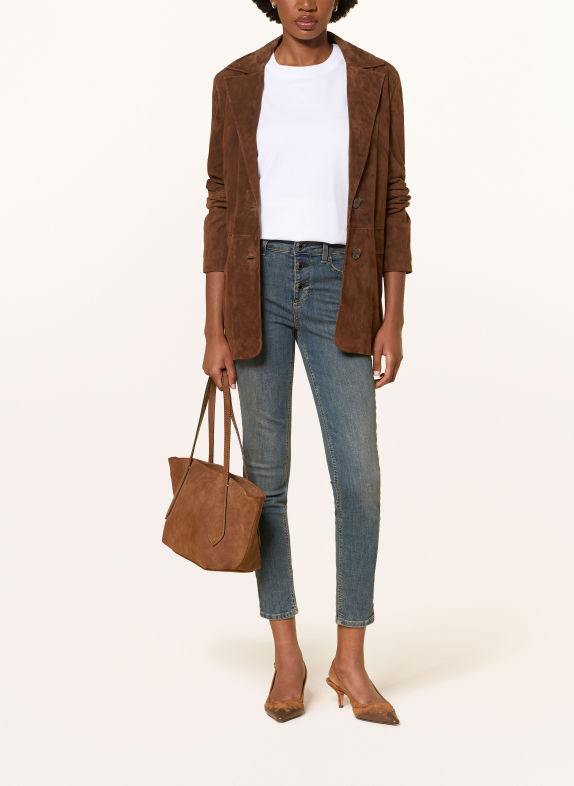 LIU JO Skinny jeans DEVINE 79137 Den.Blue dirty jolie