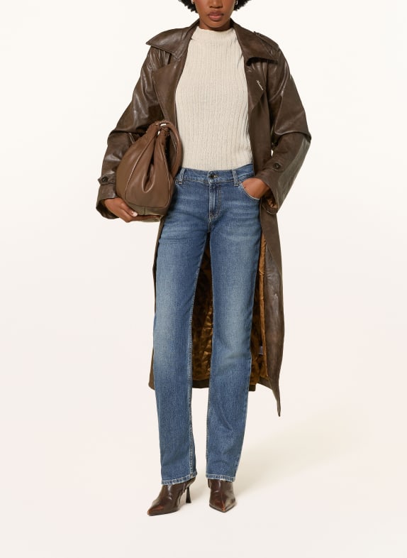 LIU JO Straight jeans 79096 Den.Blue dk.charm wa