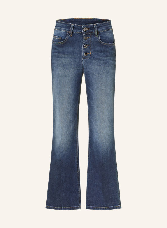 LIU JO Jean flare PRINCESS 79078 Den.Blue dk.twist wa