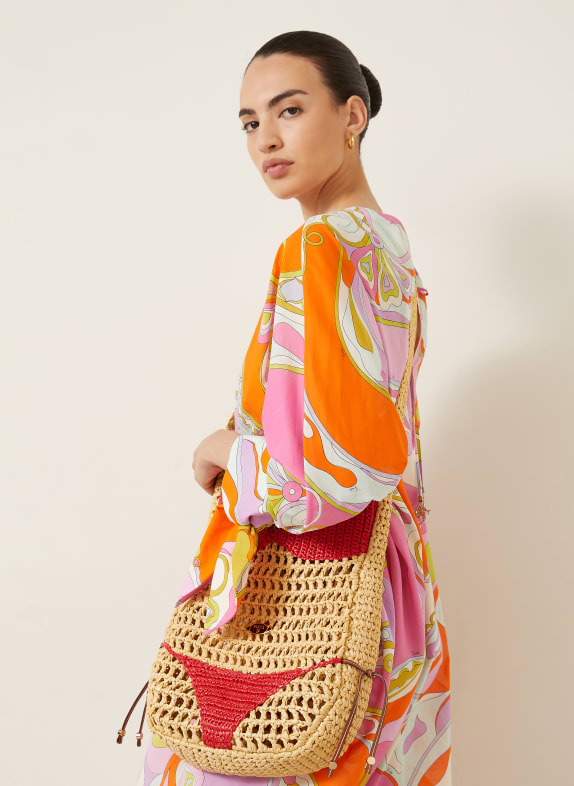 PUCCI Shopper PONTOVA LICHTBRUIN / ROOD