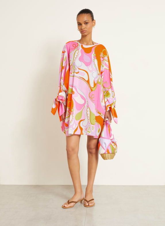 PUCCI Handtas WIT / PAARS / ROZE