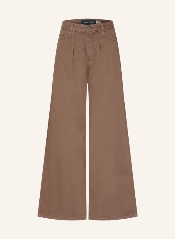 InWear Široké džíny GLADYSIW 181307 Coffee Quartz