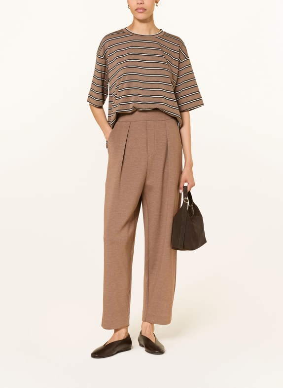 InWear 7/8 broek PANNIEIW van jersey LICHTBRUIN