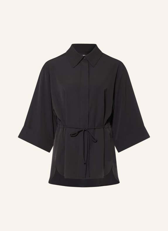 InWear Košilová halenka QAILEYIW s 3/4 rukávy ČERNÁ