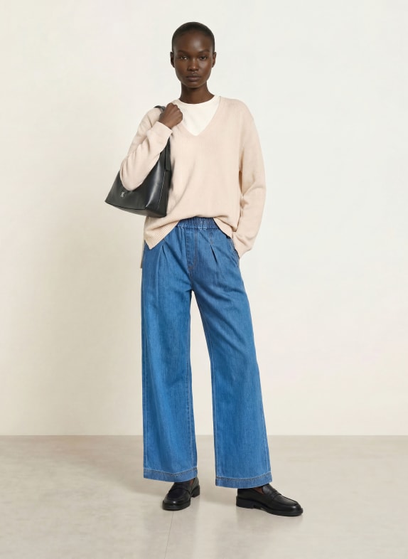 InWear DEVAIW-trui met linnen ECRU