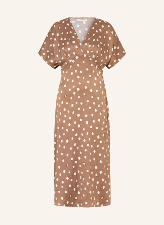 InWear Robe HENRIIW TAUPE / MARRON / CRÈME