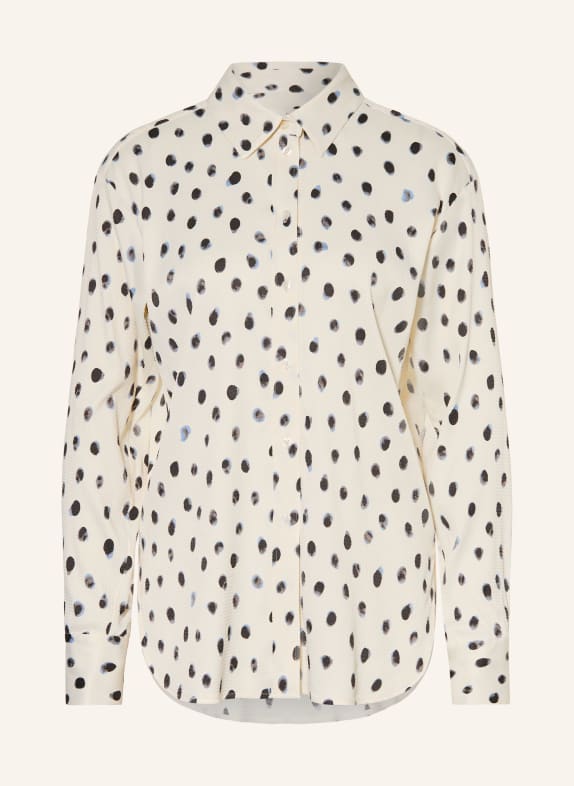 InWear Overhemdblouse HENRIIW ECRU / BLAUWGRIJS / DONKERGRIJS