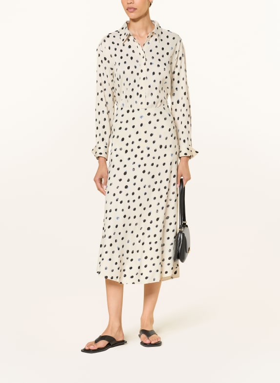 InWear Overhemdblouse HENRIIW ECRU / BLAUWGRIJS / DONKERGRIJS
