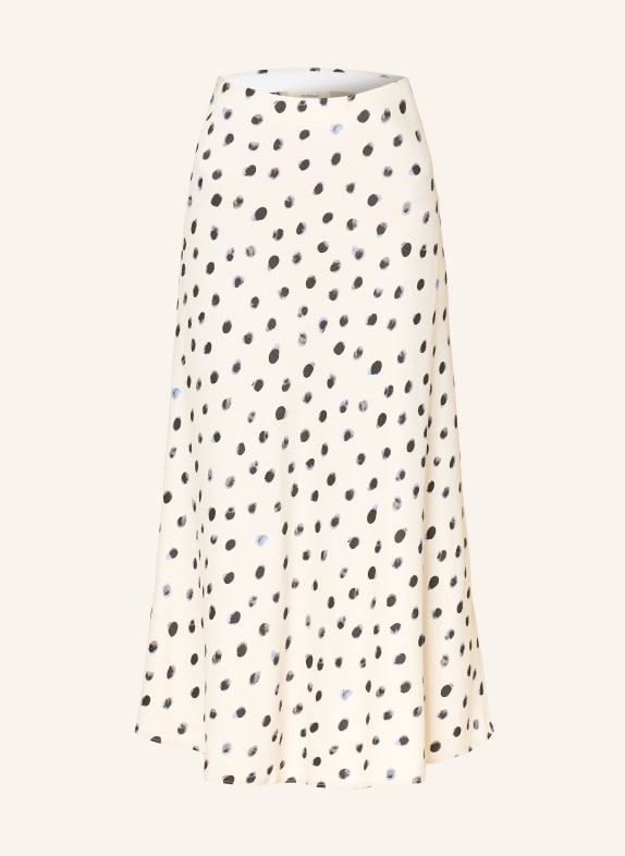 InWear Jupe HENRIIW CRÈME / BLEU CLAIR / NOIR