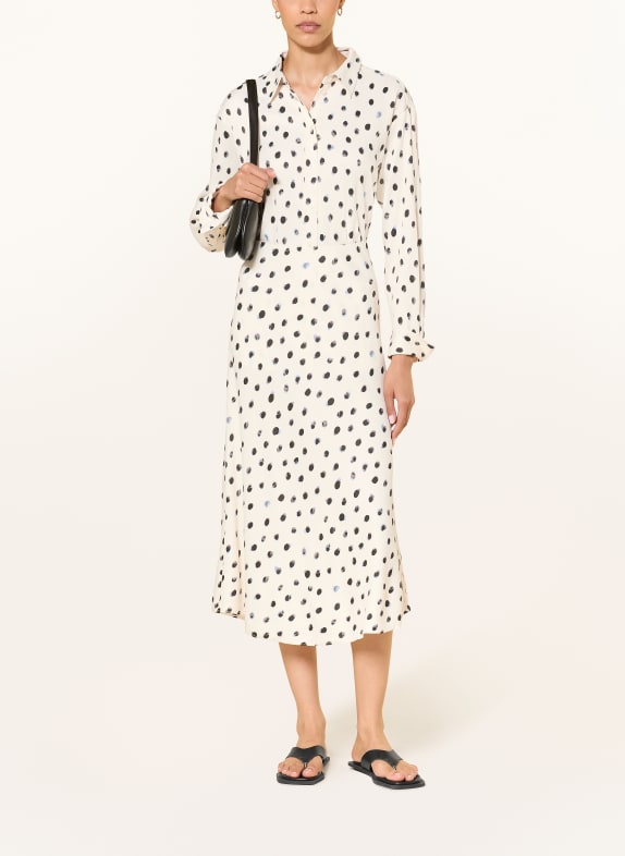 InWear Rok HENRIIW CRÈME / LICHTBLAUW / ZWART